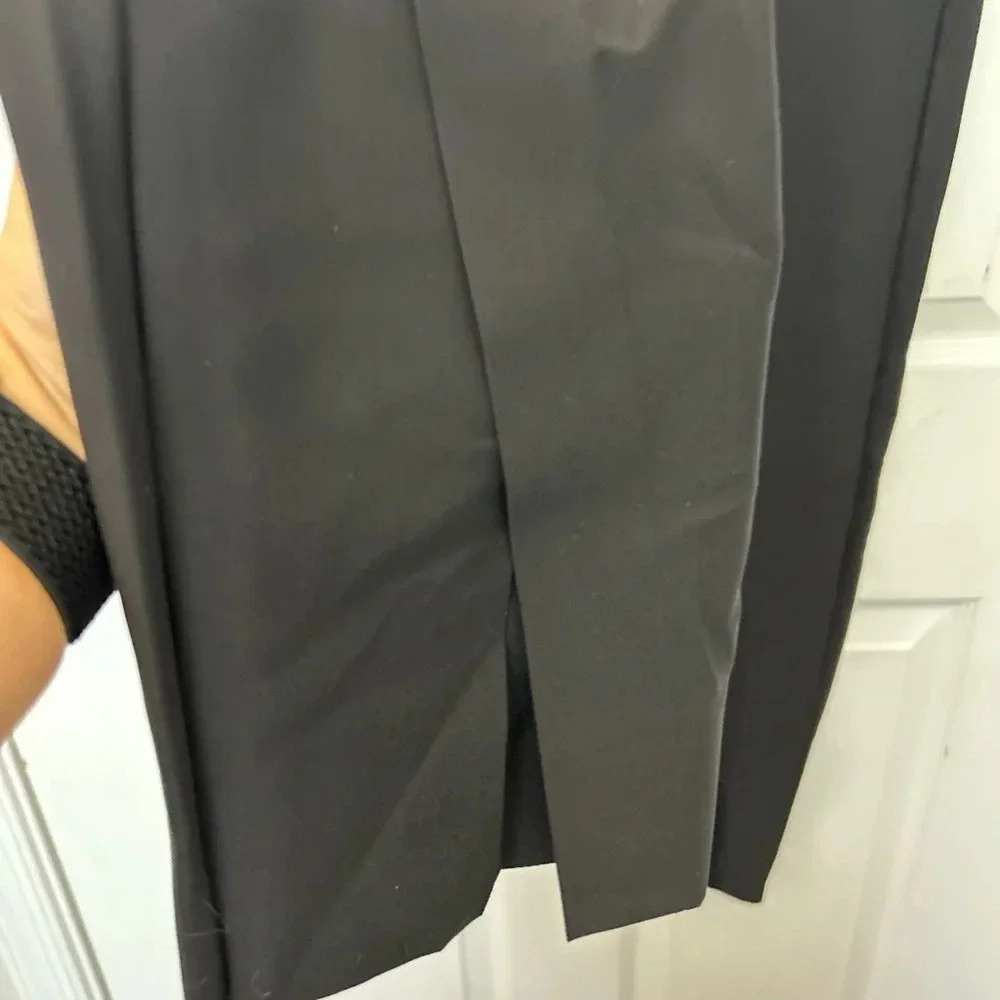 Athleta Interstellar Tight Solid Black Pant Size 2 - image 5